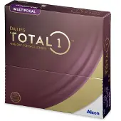 Alcon Dailies TOTAL1 Multifocal (90 lentilles)