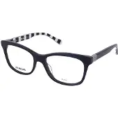 Moschino Lunettes de Vue - - MOL515 - Acétate - Bleu - Femme 52/16/140