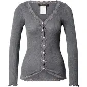 Rosemunde Cardigan gris foncé