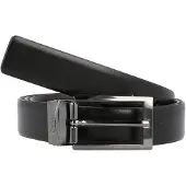 HUGO Ceinture 'Elvio-U' noir
