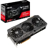 Asus Radeon TUF RX 6800 O16G GAMING (16 Go, GDDR6), Carte graphique, Noir