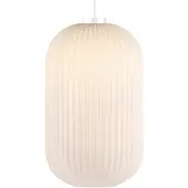 Nordlux Suspension Milford blanc opal 200 E27