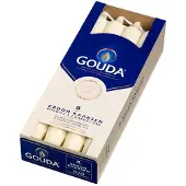 GOUDA Bougies couronnes Ivoire 8 pièces (8 pcs)