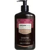 Arganicare , shampooing pour cheveux à l'huile de coco, nourrissant et hydratant, 400 ml