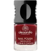 Alessandro Nail Polish 54 Midnight Red 10 ml