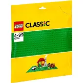 LEGO Classic Base Verte 32x32 25x25 cm - 10700