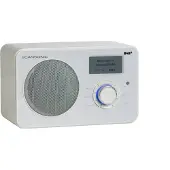 Scansonic IN220BT (DAB+ DAB, Radio Internet, Bluetooth, WiFi), Radio, Blanc