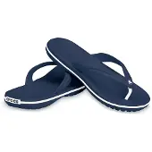 Crocs Séparateur d'orteils bleu marine / blanc
