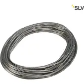 SLV Tenseo Seilsystem, Niedervolt-Seil, 6 mm² chrom, 20 m
