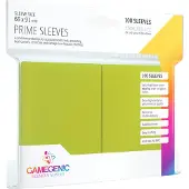 GameGenic GGS10022 - Pochettes Prime, citron vert (100 pochettes)