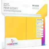 GameGenic GGS10020 - Pochettes Prime, jaune (100 pochettes)