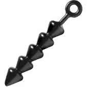 XR Brands - Spades - gode anal perlé (noir)