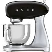 Smeg SMF02BLEU Noir
