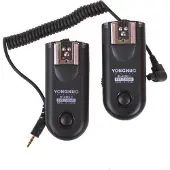 Yongnuo RF-603 IIC1 Wireless Flash Trigger Set voor Canon