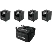 Eurolite Set 4x AKKU UP-1 + SB-4 Soft Bag