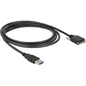 DeLOCK Câble USB A vers USB Micro B -