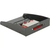 DeLOCK - Lecteur de carte - 3,5 po (CFast Card type I, CFast Card type II) - Serial ATA