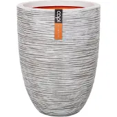 Capi Europe Pot Circulaire en Plastique Ivoire Capi Europe