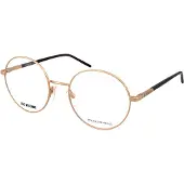 Love Moschino Lunettes - Love - MOL567-000 - Métal doré - Ronde - Protection UV 2