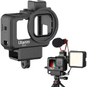 Ulanzi Cage G9-4, Caméra d'action : accessoires, Noir