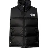 The North Face Gilet '1996 RETRO NUPTSE' noir / blanc