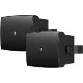 Audac WX802MK2/OB set d'enceintes d'intérieur/d'extérieur passives 2 voies 140 watts (noir)