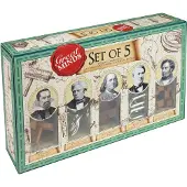 Professor puzzle Set de 5 puzzles Great Minds (Hommes)