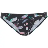 Sunseeker Bas de bikini 'Leaves' noir
