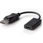 Dell Displayport To Hdmi 2.0 4k Adapter Noir
