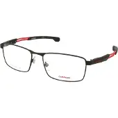 Carrera Lunettes de Vue 4409 56/17/140 MATTE BLACK acier homme 4409