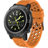 Denver Smartwatch SW-660, Bluetooth, fonction GPS, couleur : orange