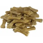 Brekz peau de boeuf - os à mâcher pressé pour chien 13 cm