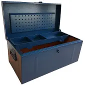 Wesma 60001 Mallette en tôle d'acier 1005P 690x360x310 mm