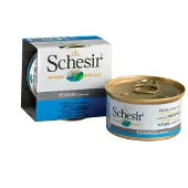 Schesir thon (en bouillon) pâtée pour chat (boite)