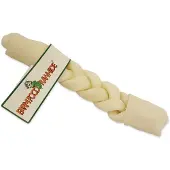 Farm food Rawhide Dental Bâton Tressé à mâcher