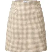 EDITED The Label Jupe 'Josie' crème / beige foncé