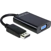 DeLOCK Adaptateur DisplayPort vers VGA -