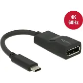 DeLOCK 62748 USB3.1 Adapter C -> DP(Alt Mode) St/Bu 4K 60Hz