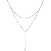 Elli Chaîne 'Layer' argent