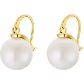 Heidemann Boucles d'oreilles 'Ila' or / blanc