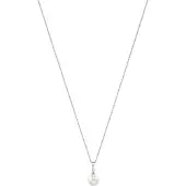 Heidemann Chaîne 'Alenia' argent / blanc