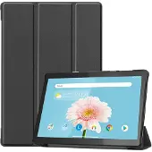 IMoshion Coque tablette Trifold pour Lenovo Tab M10 - Noir