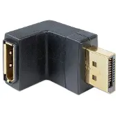 DeLOCK 65382 changeur de genre de câble Displayport Noir