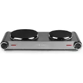 Tristar Plaque de cuisson double KP-6245 2500 W 15,5/18,5 cm