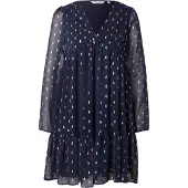 Naf Naf Robe courte FOIL femmes - Bleu - FR 40