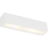 QAZQA Applique murale moderne blanche 2 lumières - Tjada Novo
