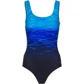LASCANA Maillot de bain bleu / marine / aqua