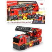 Dickie Toys Camion à échelle de pompier