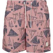 Urban Classics Shorts de bain gentiane / rose ancienne