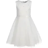 Happy girls Robe 'Nos' blanc cassé
